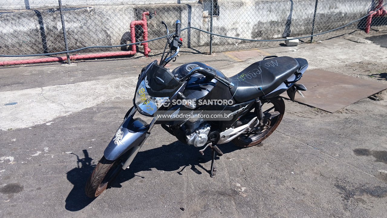 Honda CG 160 Fan - 2023/2024 — foto 3 de 9
