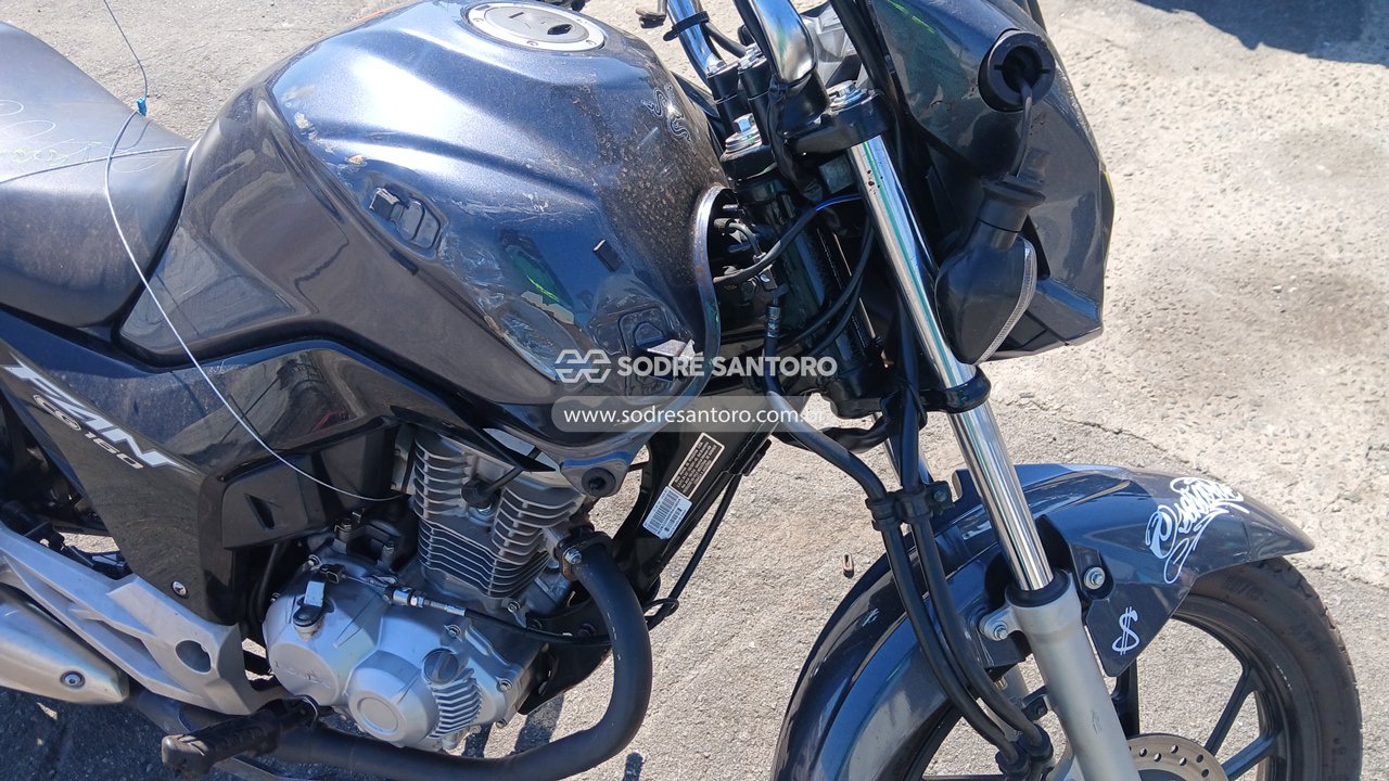 Honda CG 160 Fan - 2023/2024 — foto 8 de 9