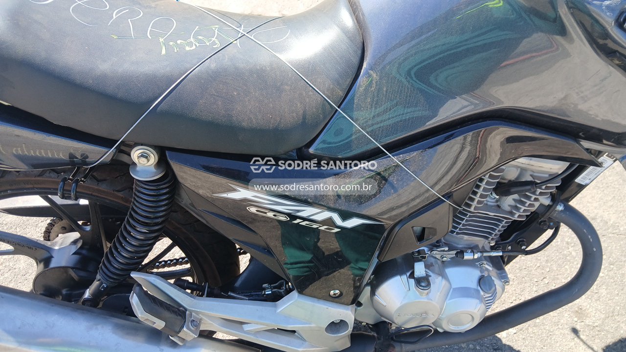 Honda CG 160 Fan - 2023/2024 — foto 9 de 9
