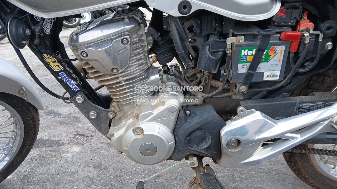 Honda CG 160 Start - 2024/2024 — foto 6 de 10