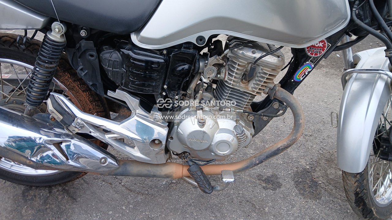 Honda CG 160 Start - 2024/2024 — foto 5 de 10