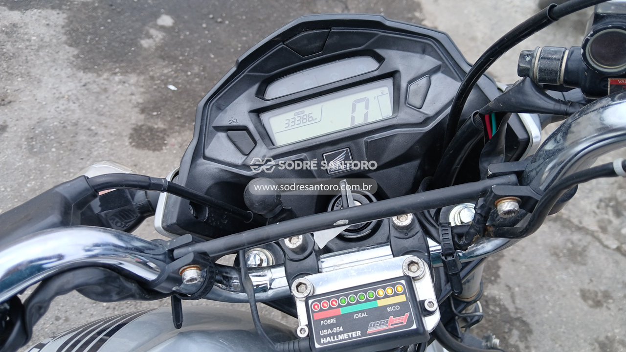 Honda CG 160 Start - 2024/2024 — foto 8 de 10