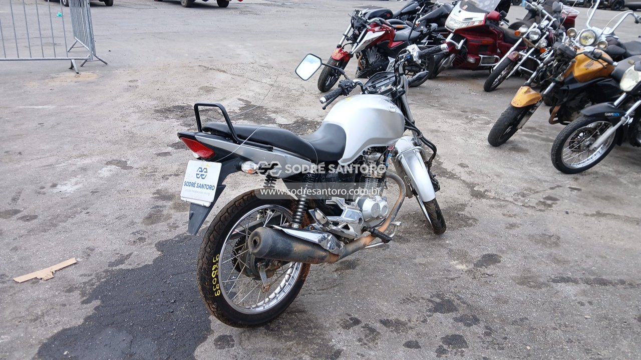 Honda CG 160 Start - 2024/2024 — foto 4 de 10