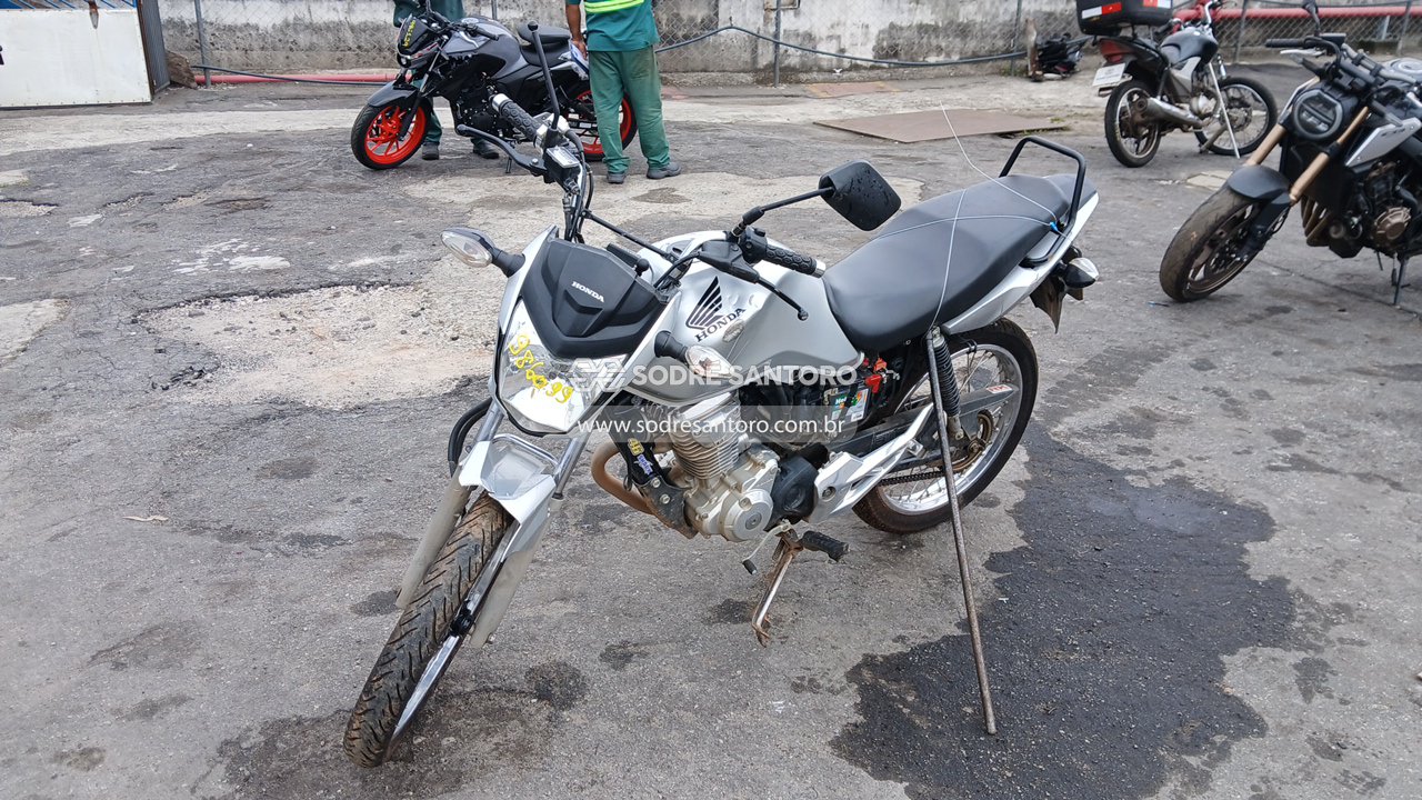 Honda CG 160 Start - 2024/2024 — foto 3 de 10