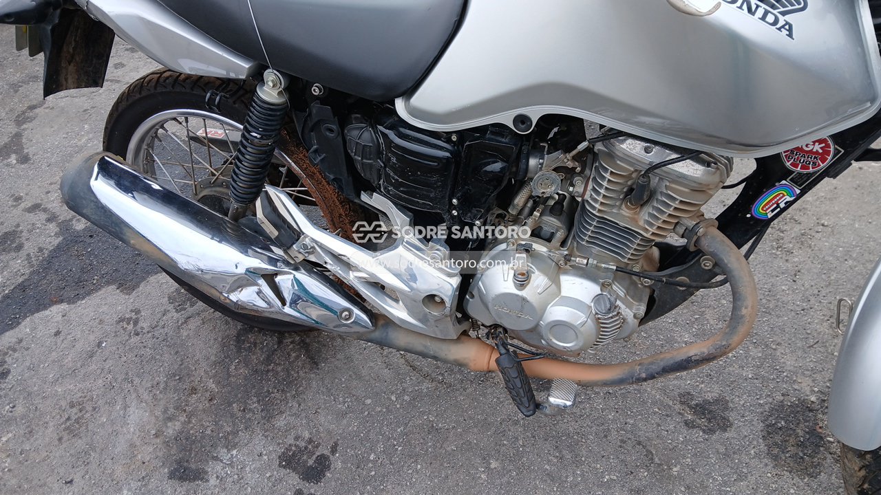 Honda CG 160 Start - 2024/2024 — foto 9 de 10