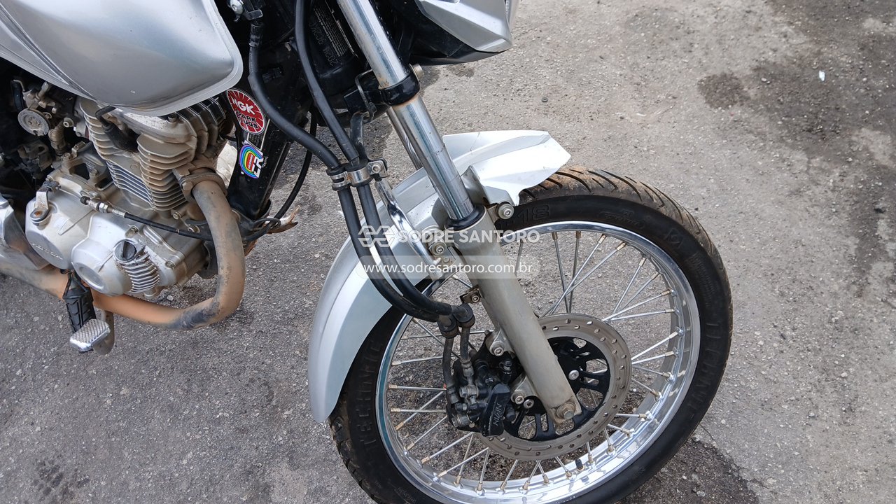 Honda CG 160 Start - 2024/2024 — foto 10 de 10