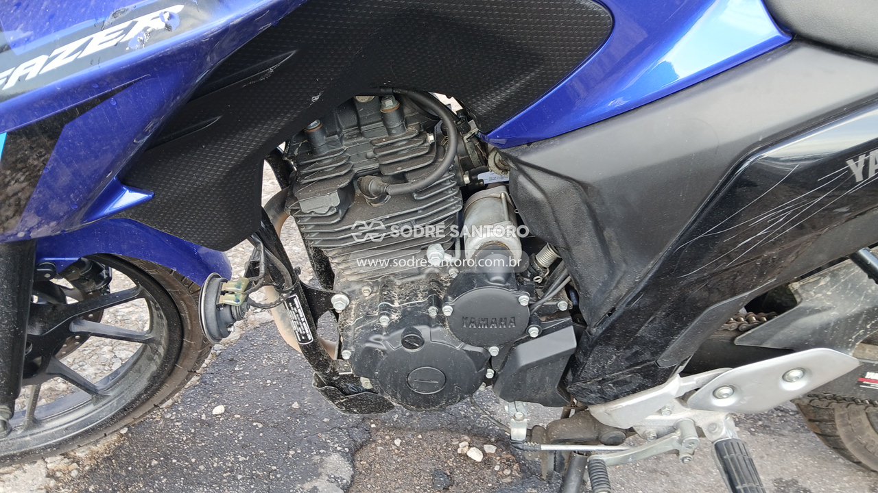 Yamaha Fz25 Fazer - 2025/2025 — foto 6 de 10