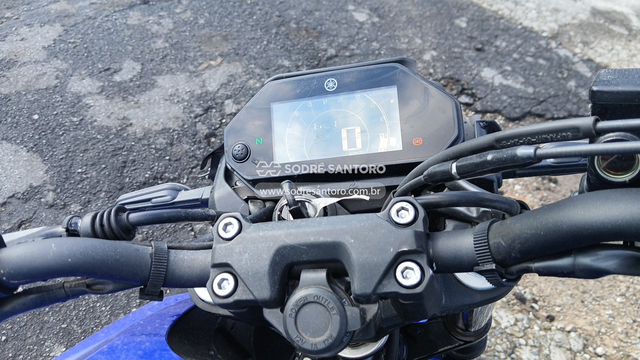Yamaha Fz25 Fazer - 2025/2025 — foto 7 de 10