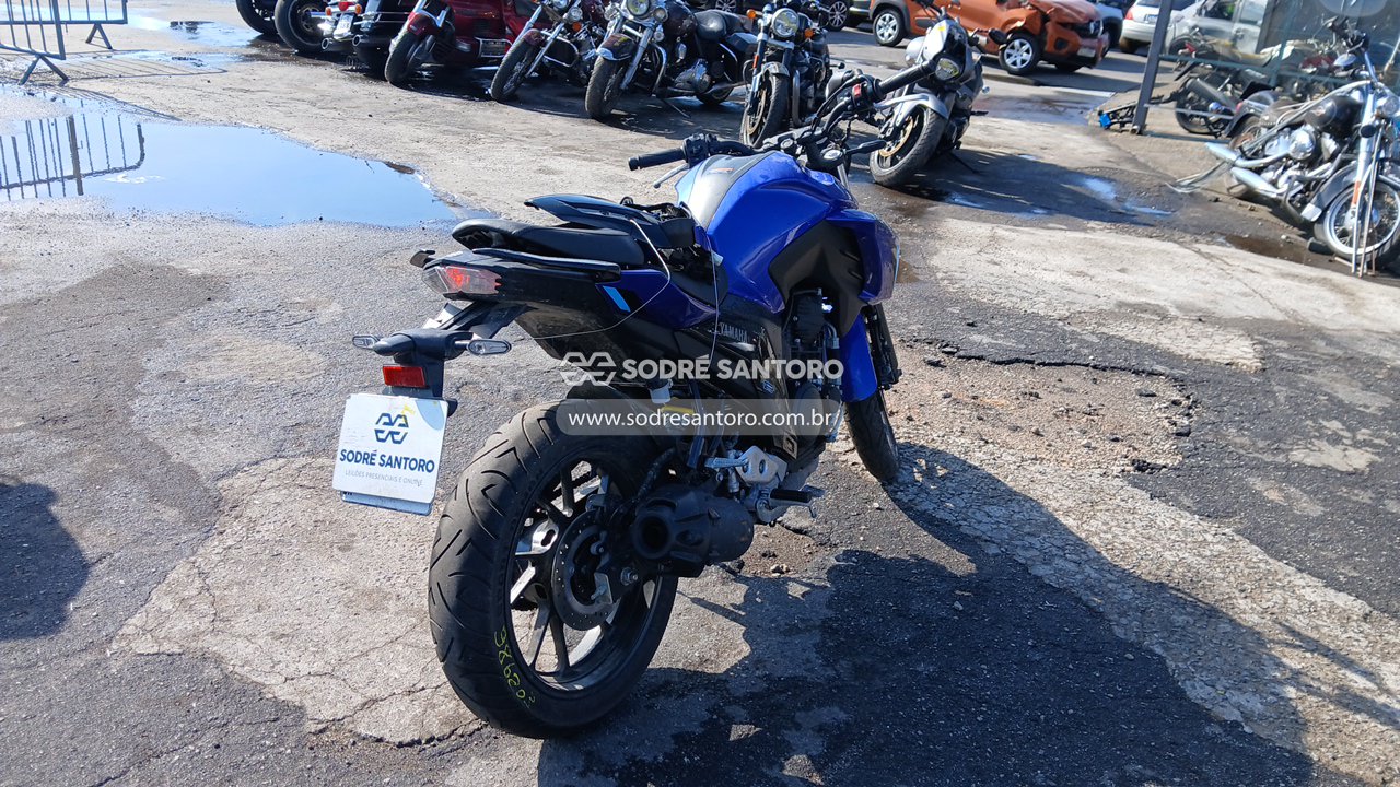 Yamaha Fz25 Fazer - 2025/2025 — foto 4 de 10