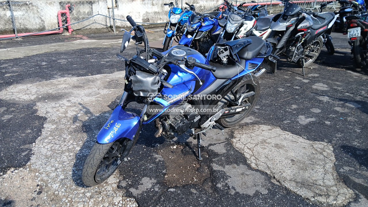 Yamaha Fz25 Fazer - 2025/2025 — foto 3 de 10
