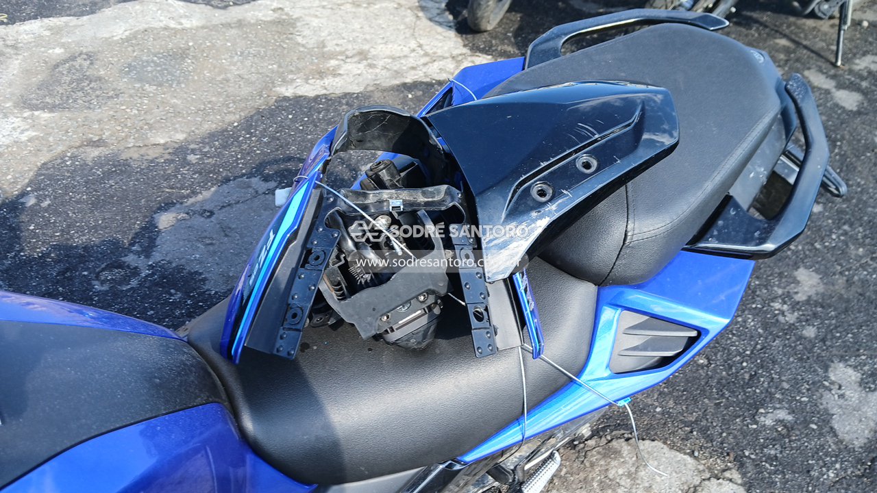 Yamaha Fz25 Fazer - 2025/2025 — foto 8 de 10