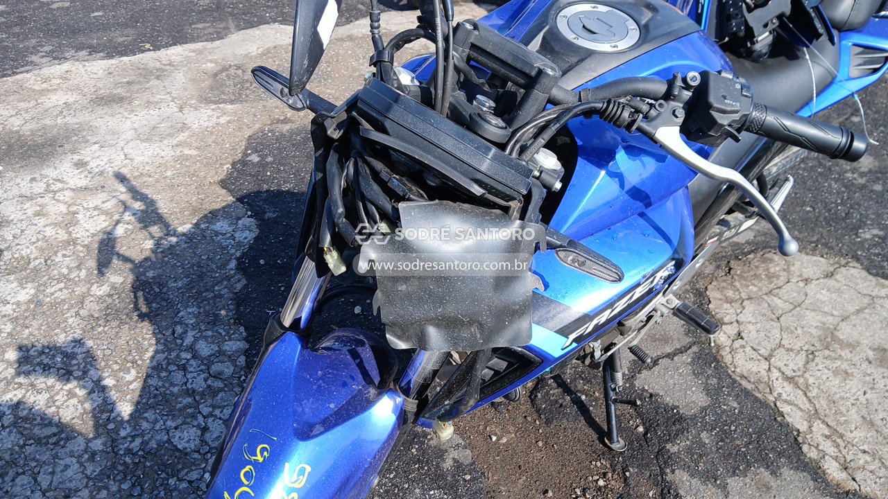 Yamaha Fz25 Fazer - 2025/2025 — foto 9 de 10