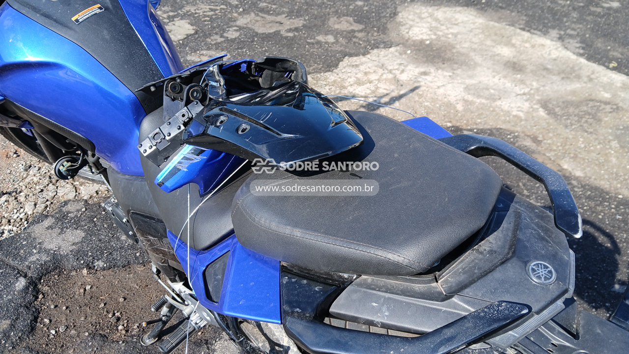 Yamaha Fz25 Fazer - 2025/2025 — foto 10 de 10