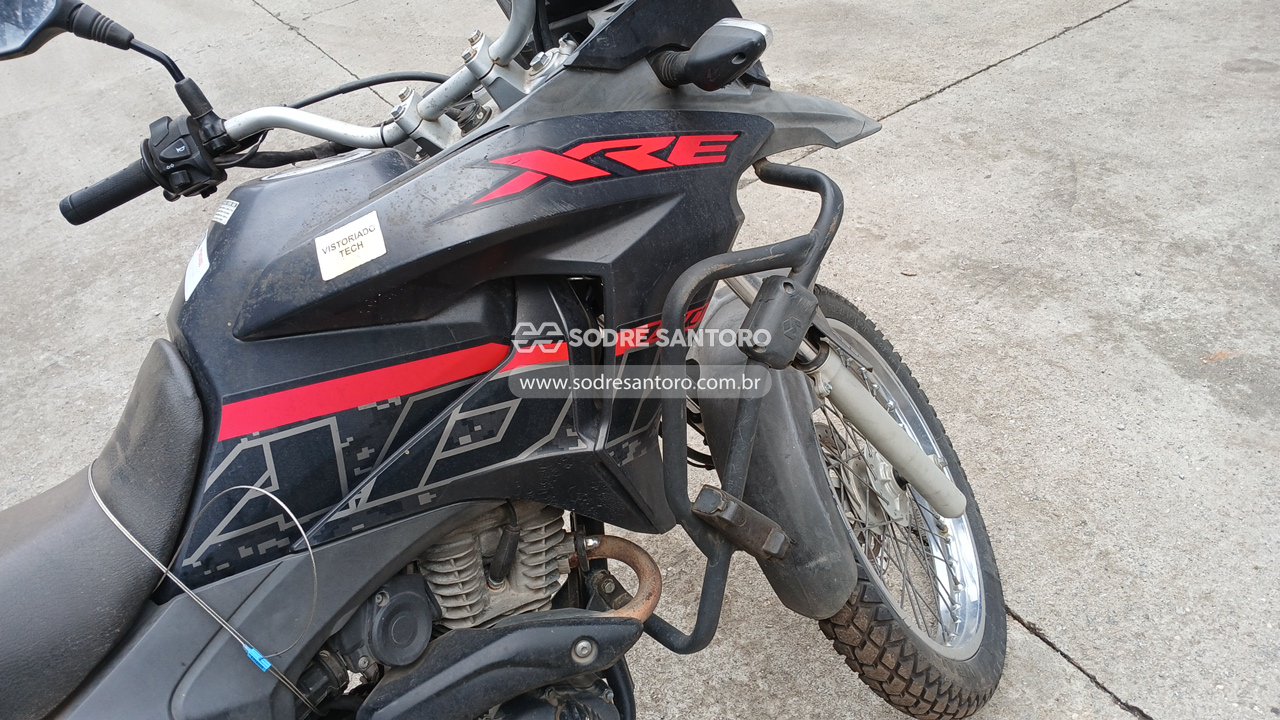 Honda Xre 190 SE - 2022/2023 — foto 11 de 11