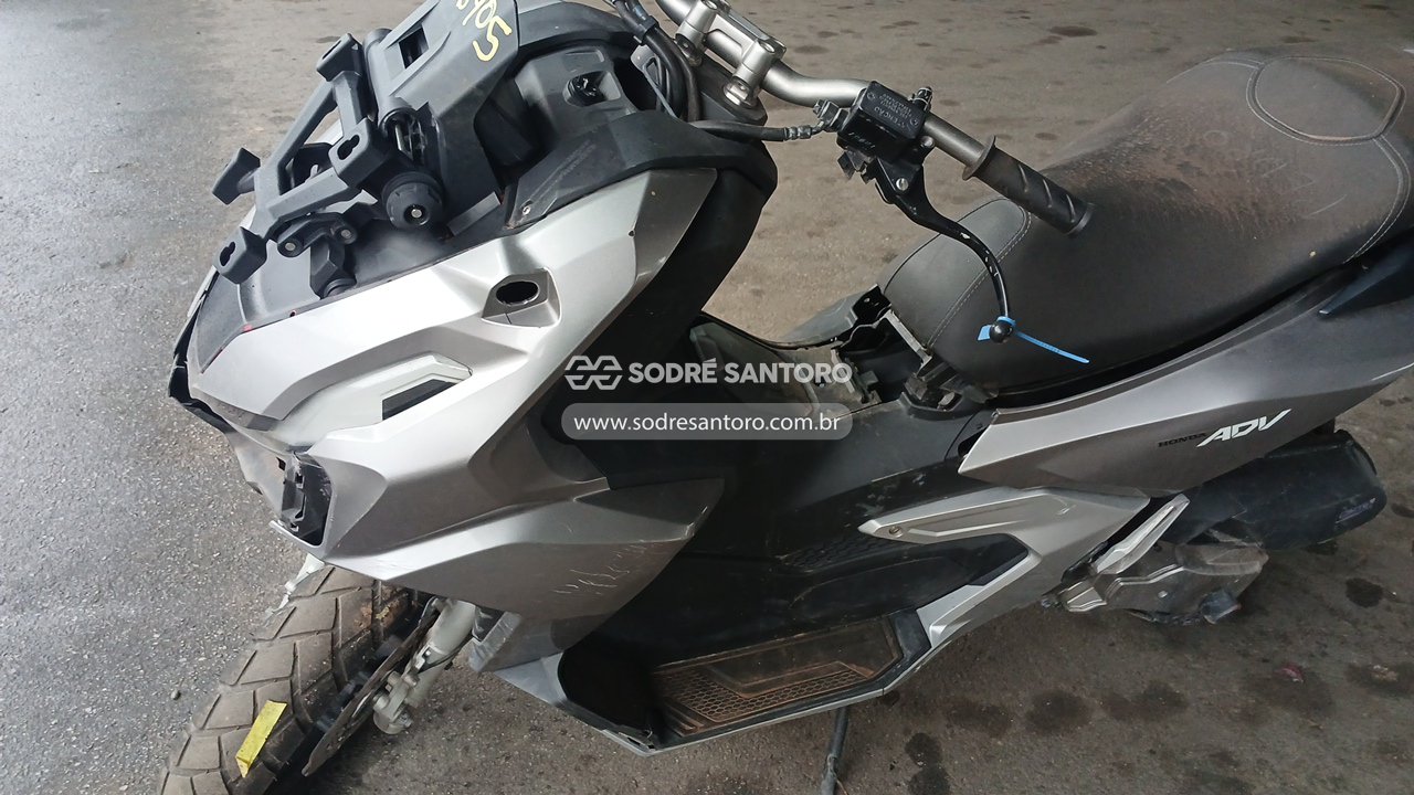 Honda Adv 160 - 2025/2025 — foto 7 de 11