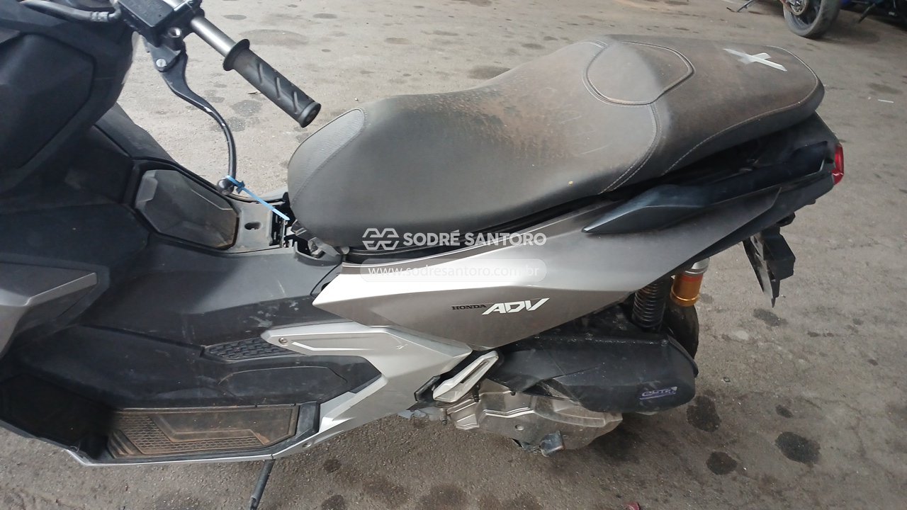 Honda Adv 160 - 2025/2025 — foto 8 de 11