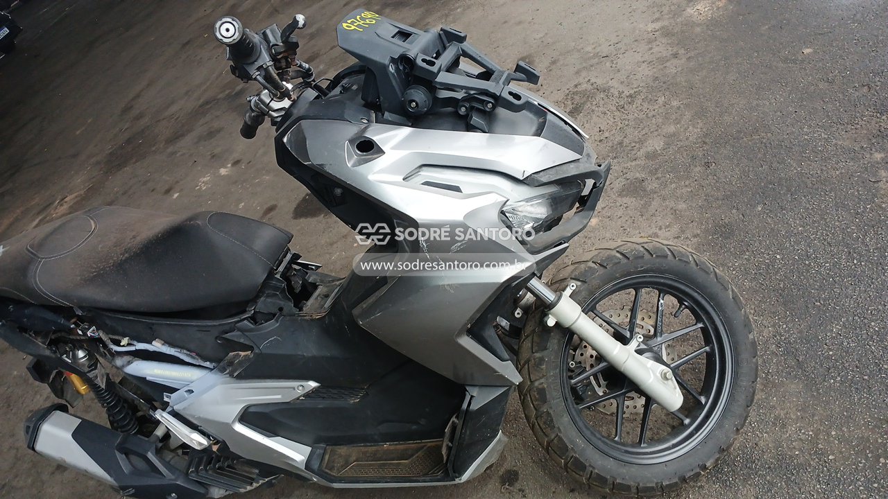 Honda Adv 160 - 2025/2025 — foto 9 de 11