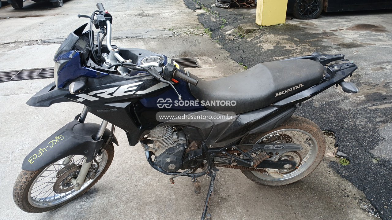 Honda Xre 190 - 2021/2022 — foto 3 de 11