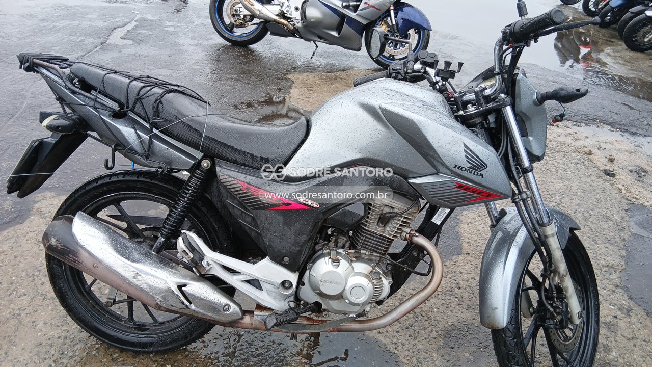 Honda CG 160 Fan - 2021/2021 — foto 6 de 10