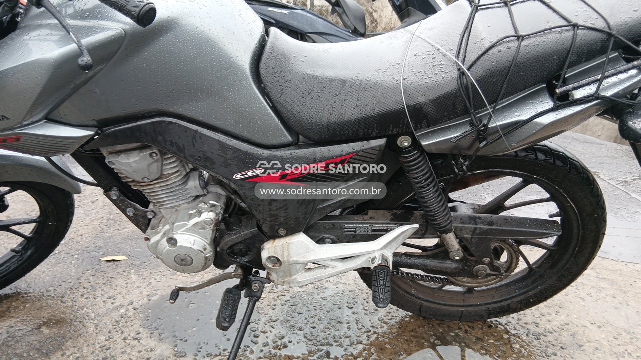 Honda CG 160 Fan - 2021/2021 — foto 5 de 10