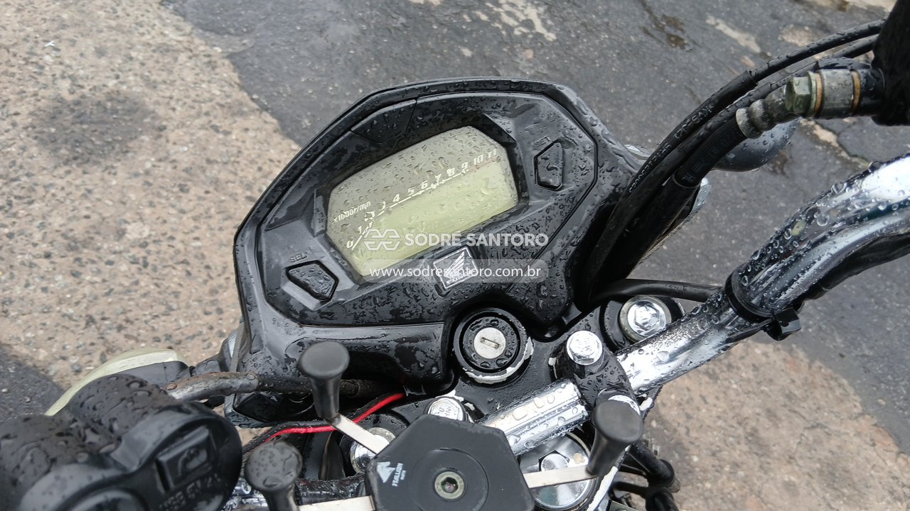 Honda CG 160 Fan - 2021/2021 — foto 7 de 10