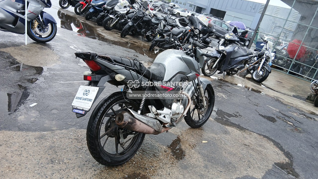Honda CG 160 Fan - 2021/2021 — foto 4 de 10