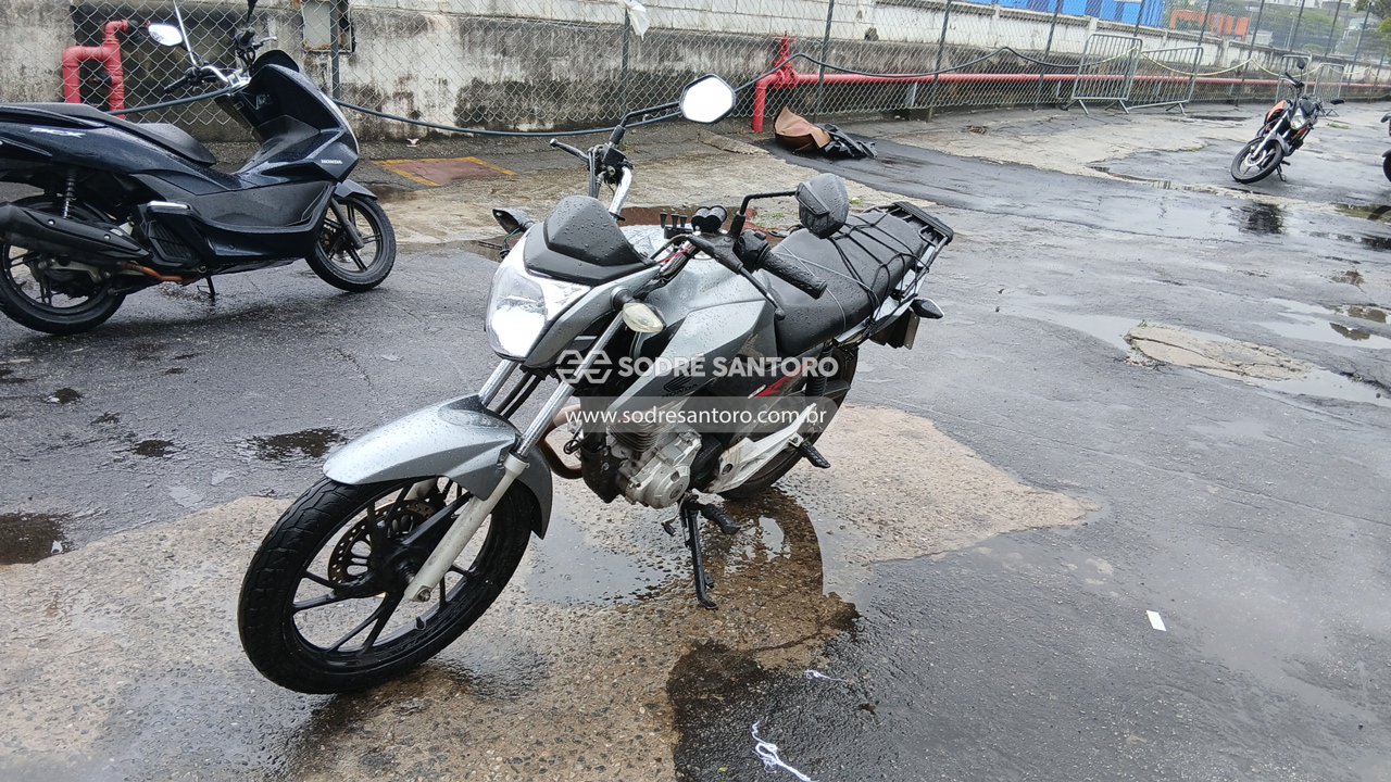 Honda CG 160 Fan - 2021/2021 — foto 3 de 10