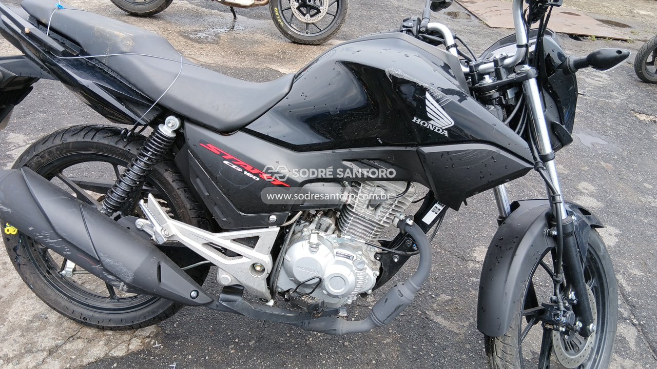 Honda CG 160 Start - 2025/2026 — foto 6 de 12