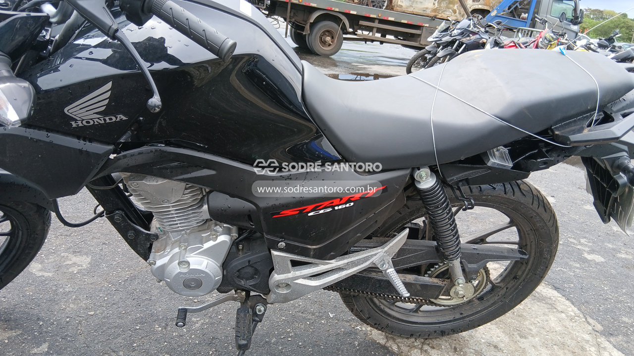 Honda CG 160 Start - 2025/2026 — foto 5 de 12