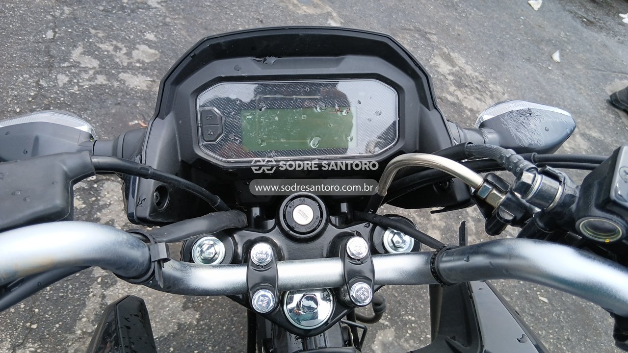 Honda CG 160 Start - 2025/2026 — foto 7 de 12