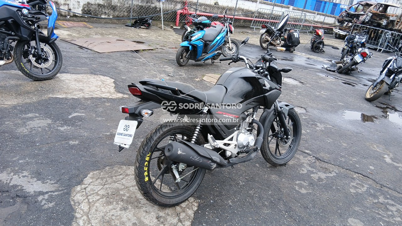Honda CG 160 Start - 2025/2026 — foto 4 de 12