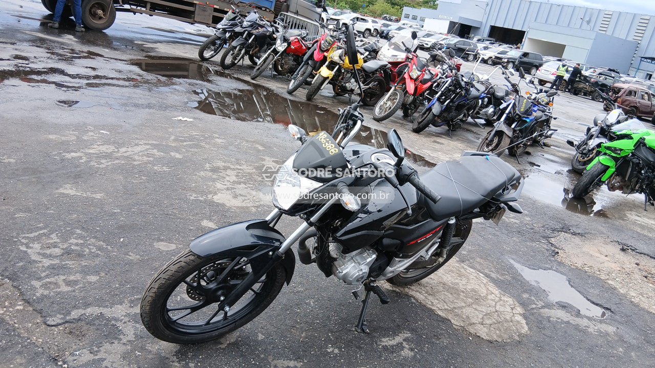 Honda CG 160 Start - 2025/2026 — foto 3 de 12