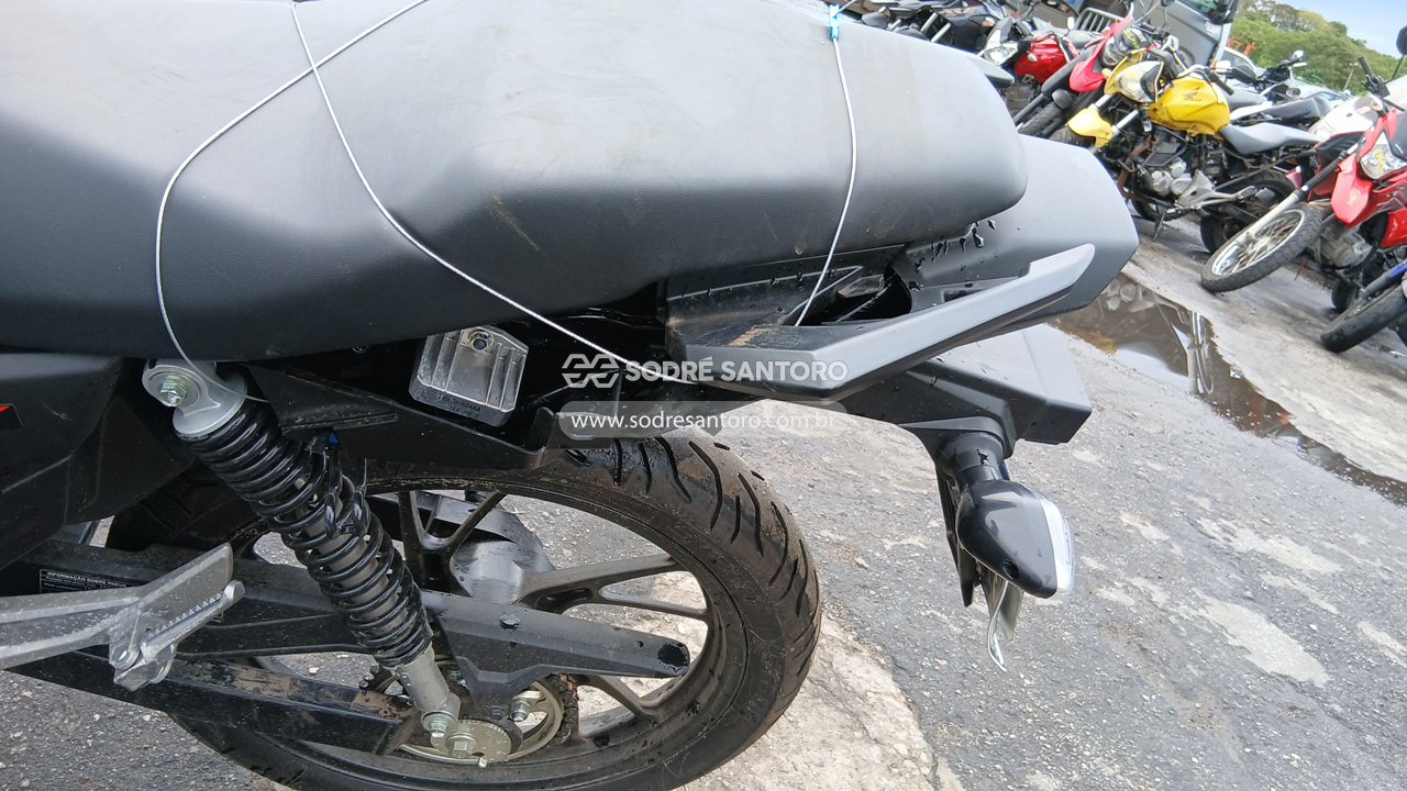 Honda CG 160 Start - 2025/2026 — foto 8 de 12