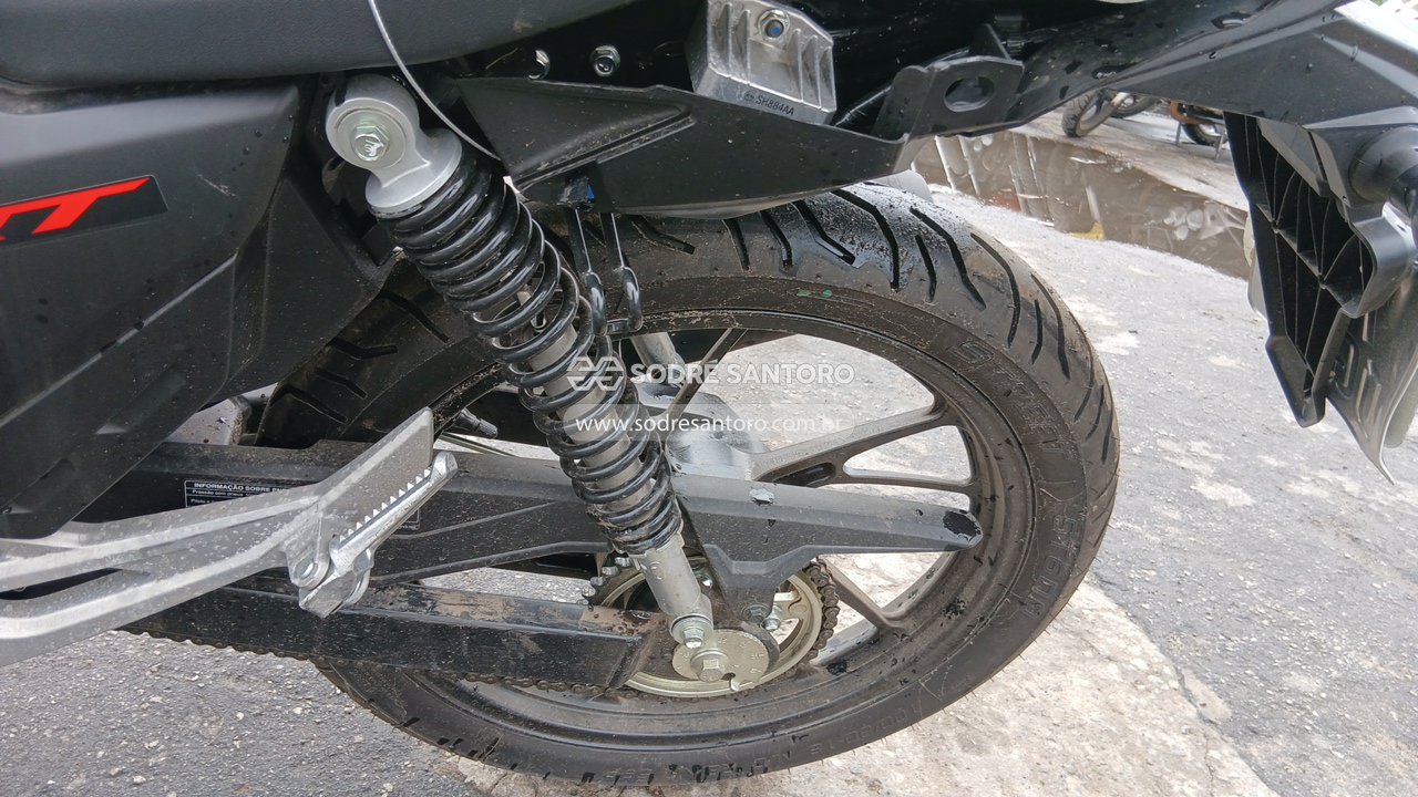 Honda CG 160 Start - 2025/2026 — foto 9 de 12