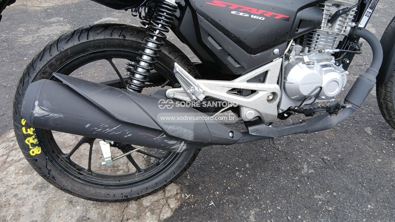 Honda CG 160 Start - 2025/2026 — foto 10 de 12