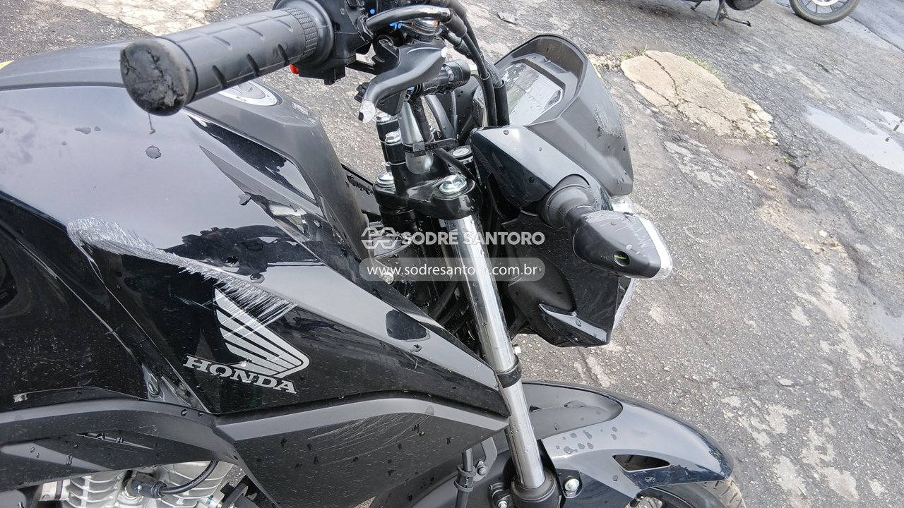Honda CG 160 Start - 2025/2026 — foto 11 de 12