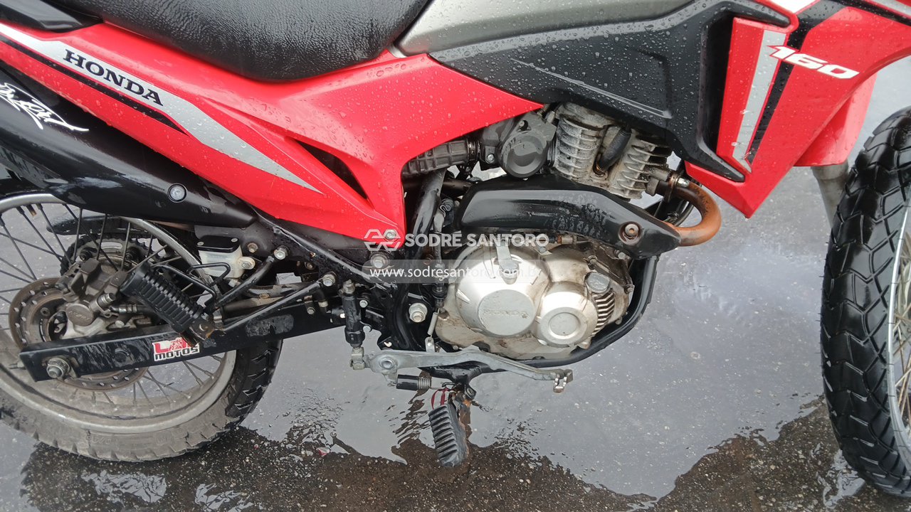 Honda Nxr 160 Bros Esdd - 2022/2023 — foto 5 de 8