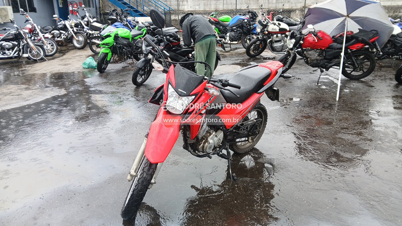 Honda Nxr 160 Bros Esdd - 2022/2023 — foto 3 de 8
