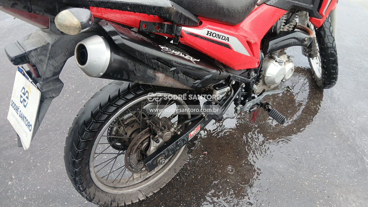 Honda Nxr 160 Bros Esdd - 2022/2023 — foto 8 de 8