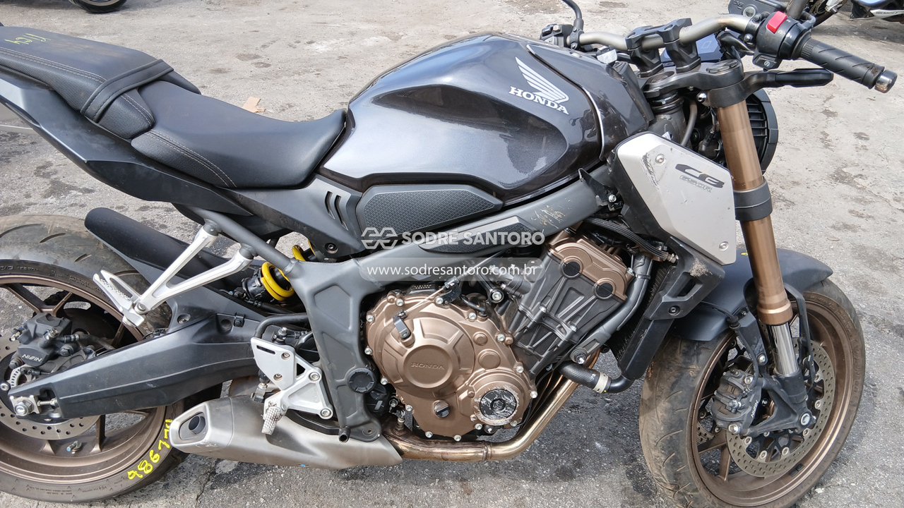 Honda CB 650r - 2023/2023 — foto 6 de 12