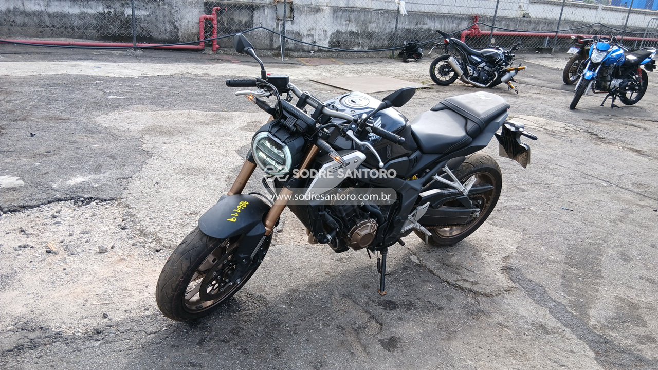 Honda CB 650r - 2023/2023 — foto 3 de 12