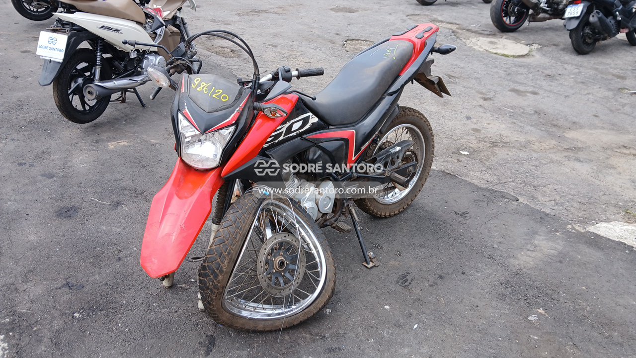 Honda Nxr 160 Bros Esdd - 2020/2020 — foto 3 de 10