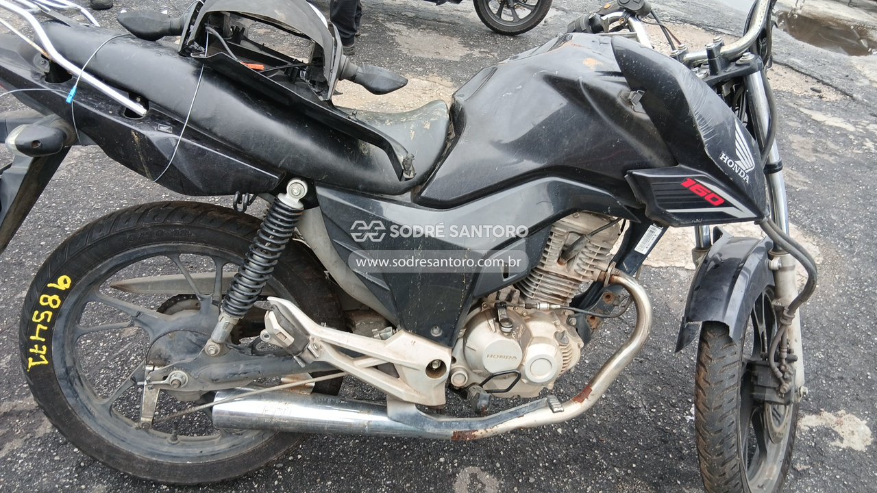 Honda CG 160 Fan - 2019/2019 — foto 6 de 6
