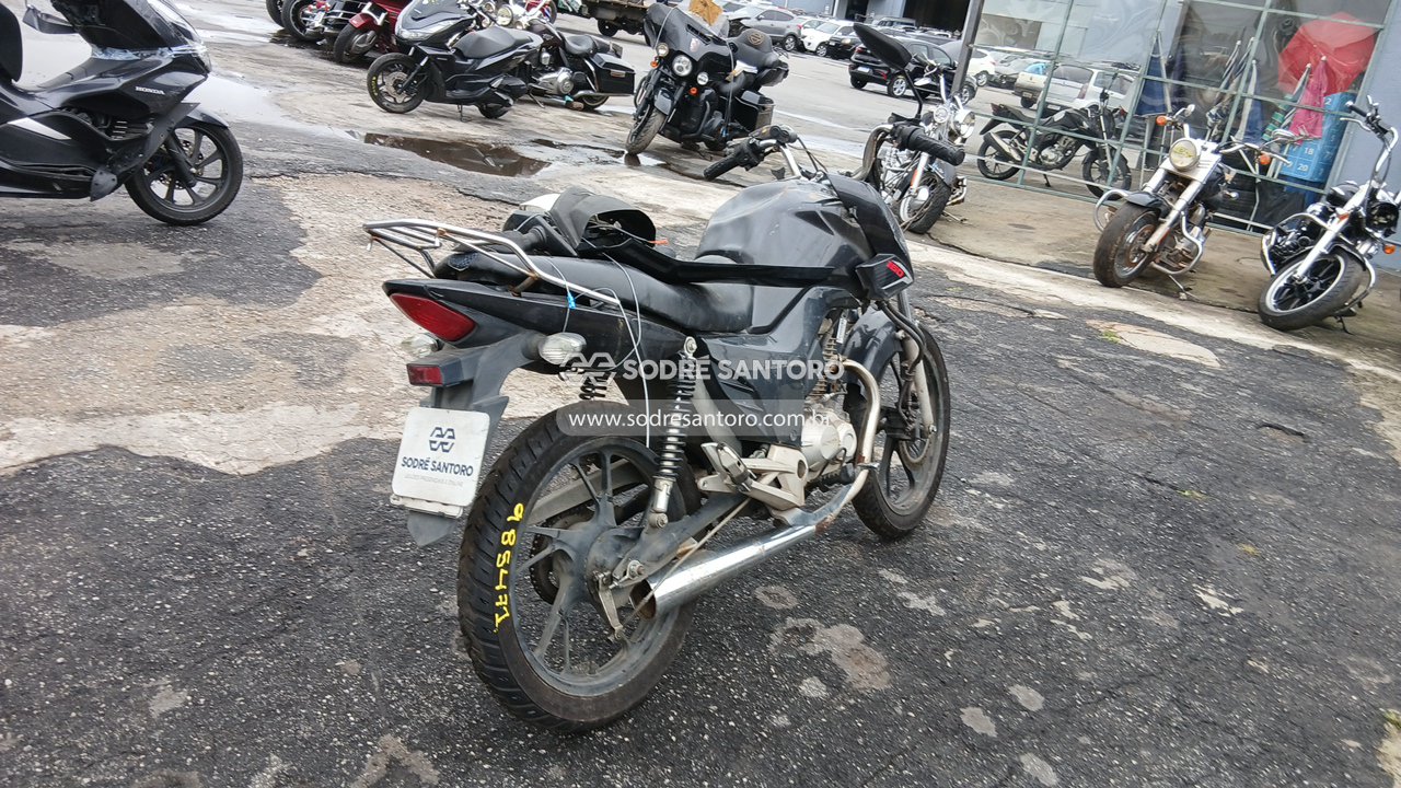 Honda CG 160 Fan - 2019/2019 — foto 4 de 6