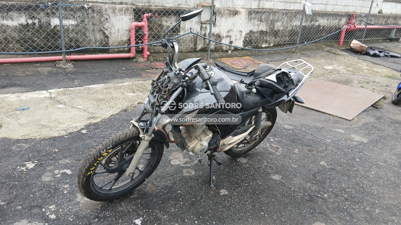 Honda CG 160 Fan - 2019/2019 — foto 3 de 6