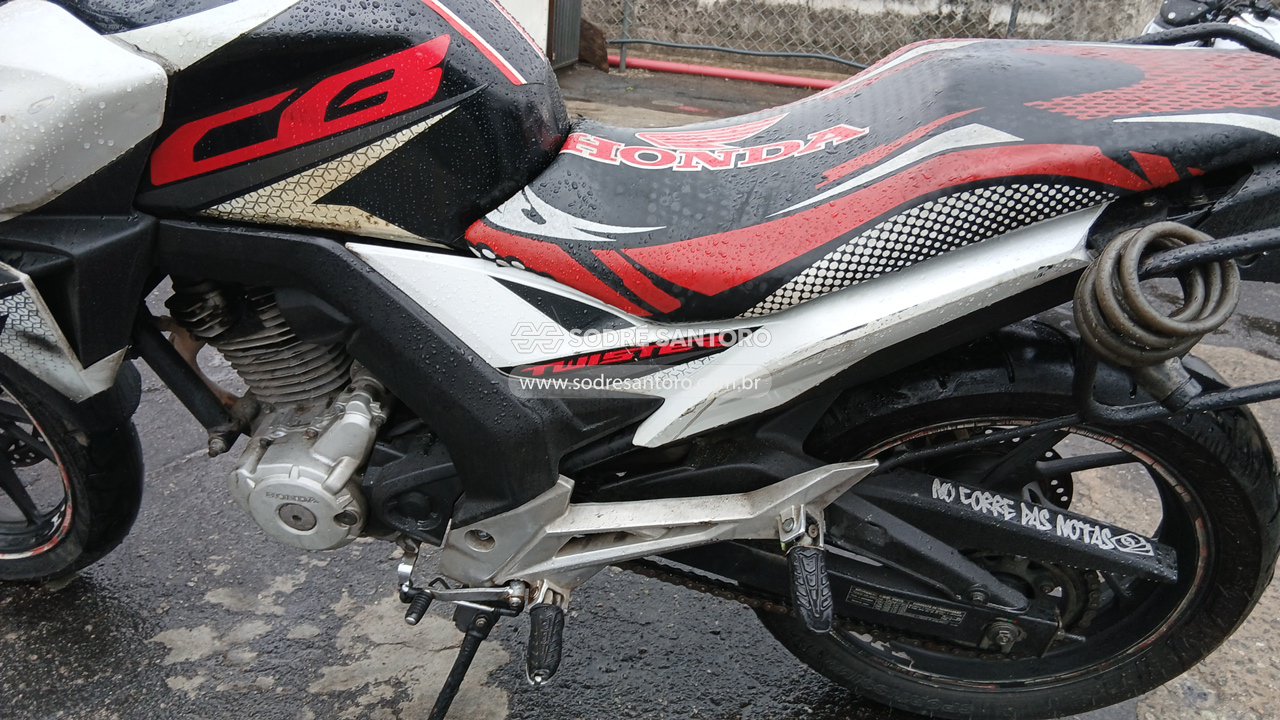 Honda CB 250f Twister Cbs - 2018/2019 — foto 5 de 10