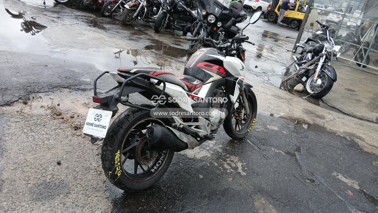 Honda CB 250f Twister Cbs - 2018/2019 — foto 4 de 10