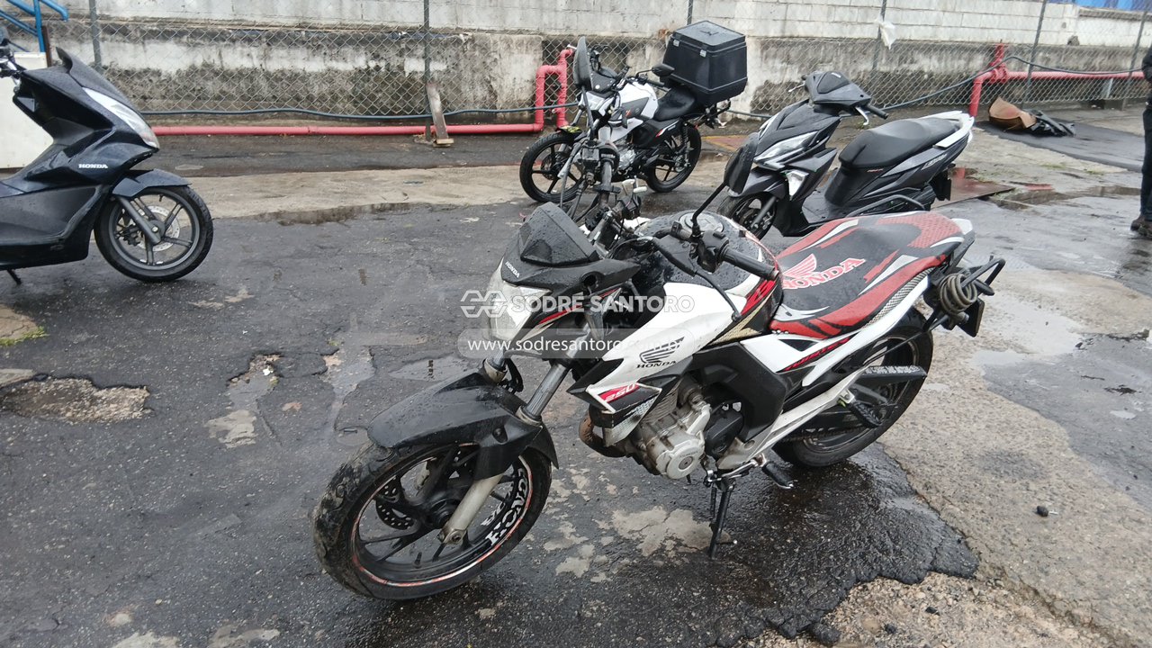 Honda CB 250f Twister Cbs - 2018/2019 — foto 3 de 10