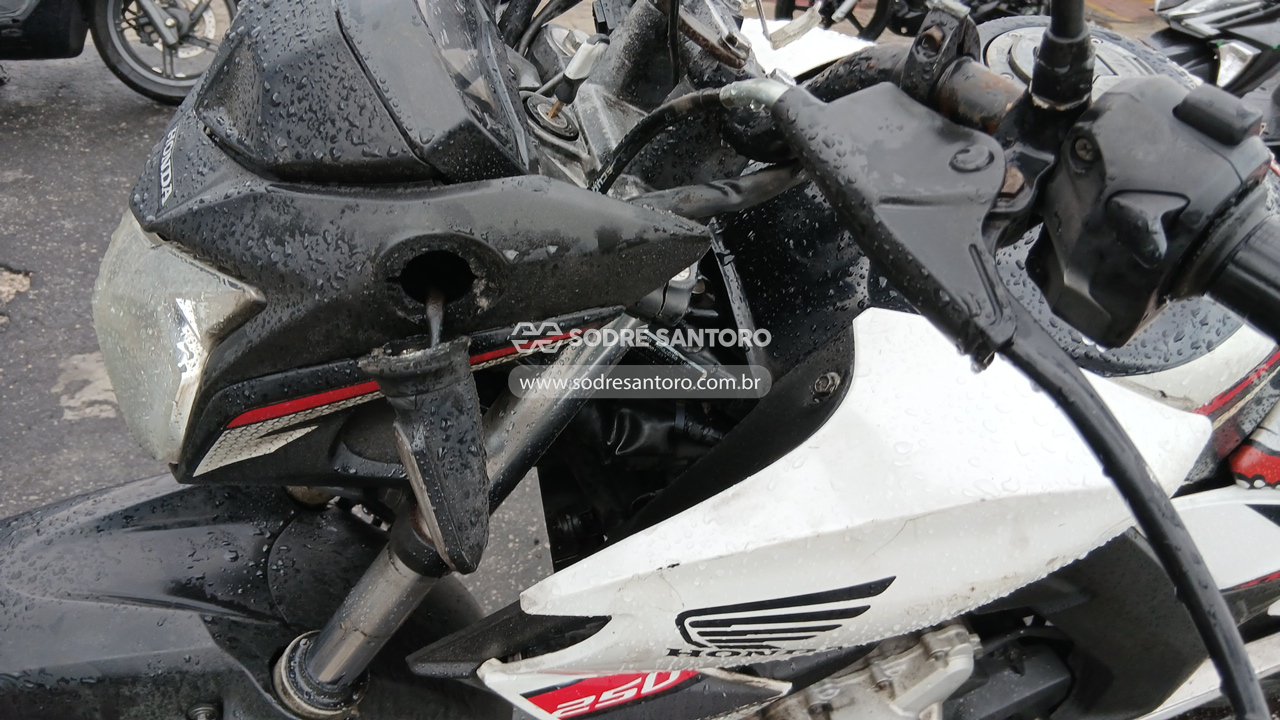 Honda CB 250f Twister Cbs - 2018/2019 — foto 8 de 10