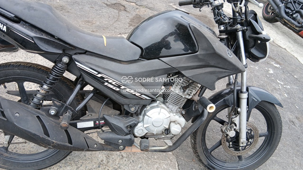 Yamaha Ybr 150 Factor ED - 2018/2019 — foto 6 de 11